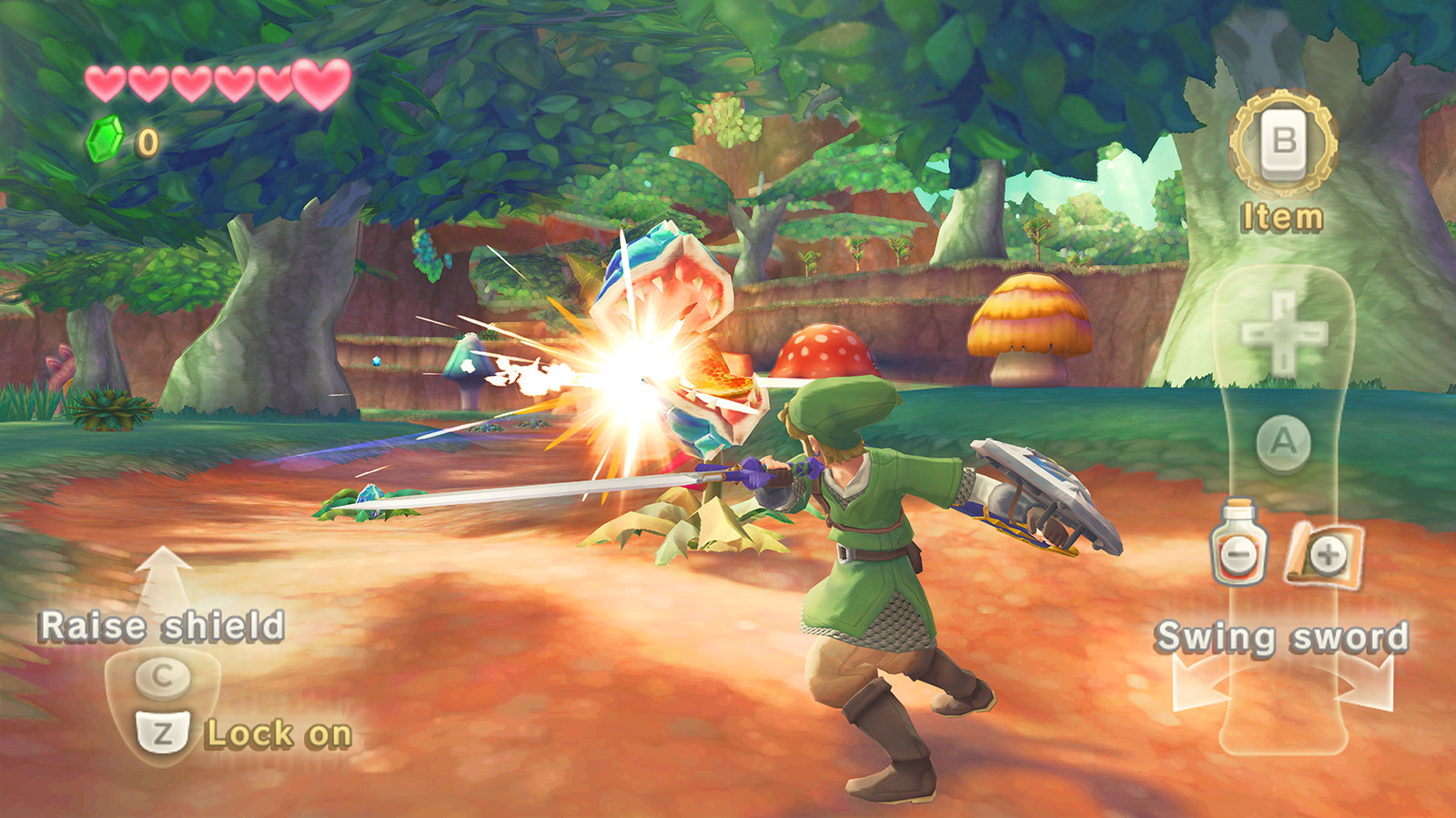 swing sword